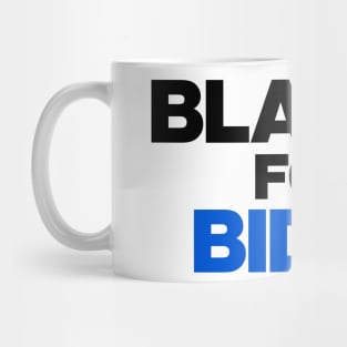 BLACKS FOR BIDEN TRUMP Mug